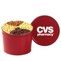 4 Way Ultimate Snack Tins - Popcorn & More (2 Gallon)